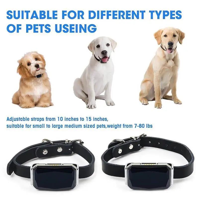 GPS Smart Waterproof Pet Locator! This universal collar offers reliable GPS location tracking for both cats and dogs, ensuring your pets stay safe and secure in any environment.